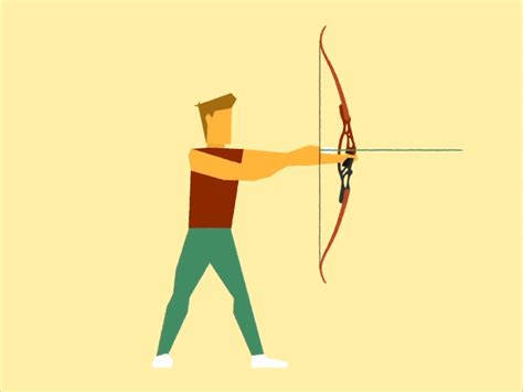 bow arrow gif|bow and arrow animated.